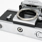 Nikon F 35mm SLR w/Photomic finder, New Seals! Great! Very clean