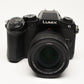 Panasonic Lumix DC-G85 4K w/12-60mm Lens, Batt+charger, ONLY 1033 S.C.