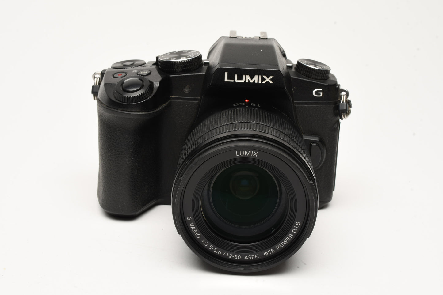 Panasonic Lumix DC-G85 4K w/12-60mm Lens, Batt+charger, ONLY 1033 S.C.