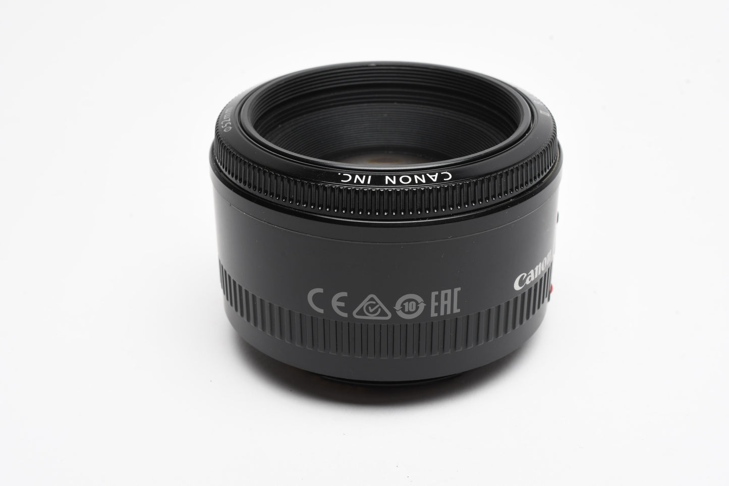 Canon EF 50mm f1.8 II prime lens, caps, Box, Mint