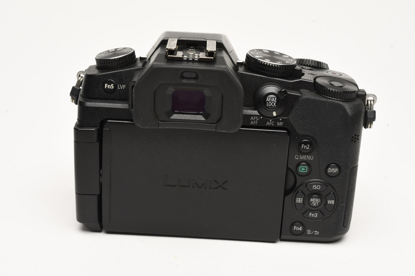 Panasonic Lumix DC-G85 4K w/12-60mm Lens, Batt+charger, ONLY 1033 S.C.
