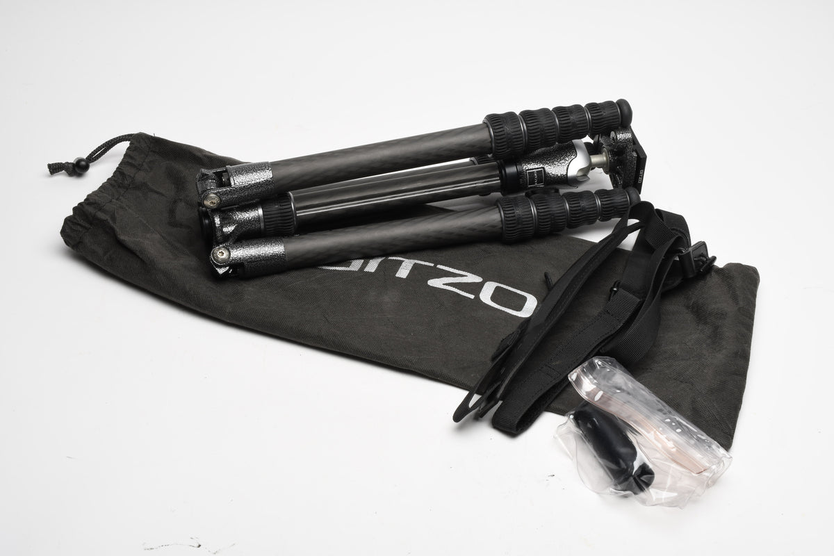 Gitzo GT1555T Series 1 Traveler Carbon Fiber 5-Section Tripod