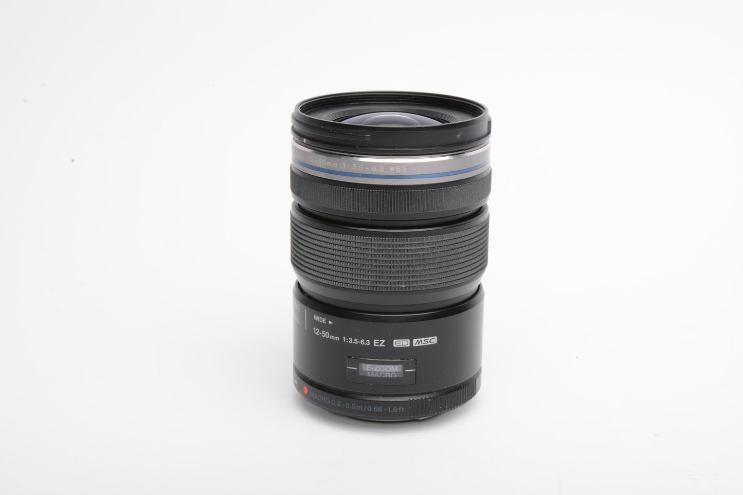 Olympus 12-50mm f3.5-6.3 EZ ED MSC for Micro 4/3 mount w/caps