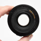 Canon EF 50mm f1.8 II prime lens, caps, Box, Mint