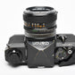 Canon F-1 35mm SLR Camera w/50mm F1.4 Prime, Hood, Case, New seals, Great!