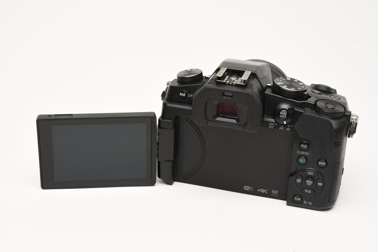 Panasonic Lumix DC-G85 4K w/12-60mm Lens, Batt+charger, ONLY 1033 S.C.