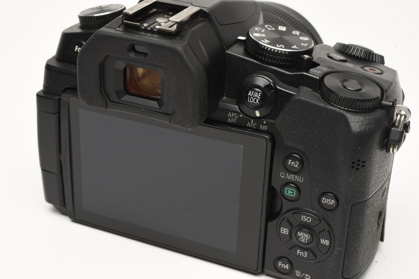 Panasonic Lumix DC-G85 4K w/12-60mm Lens, Batt+charger, ONLY 1033 S.C.