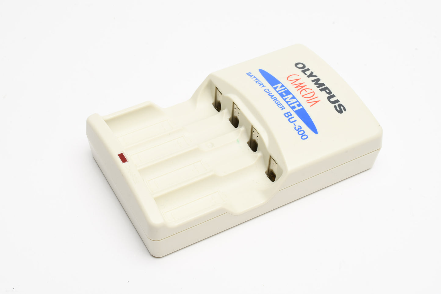 Olympus Camedia AA Battery Charger Ni-MH BU-300, Tested