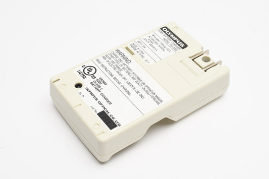 Olympus Camedia AA Battery Charger Ni-MH BU-300, Tested