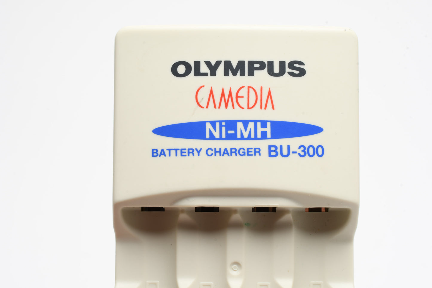 Olympus Camedia AA Battery Charger Ni-MH BU-300, Tested