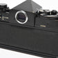 Canon F-1 35mm SLR Camera w/50mm F1.4 Prime, Hood, Case, New seals, Great!