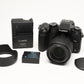Panasonic Lumix DC-G85 4K w/12-60mm Lens, Batt+charger, ONLY 62 S.C.