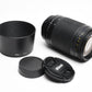 Nikon AF Zoom Nikkor 70-300mm f4-5.6G zoom, Hood+Caps, Great