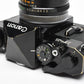 Canon F-1 35mm SLR Camera w/50mm F1.4 Prime, Hood, Case, New seals, Great!