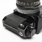 Canon F-1 35mm SLR Camera w/50mm F1.4 Prime, Hood, Case, New seals, Great!