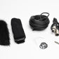 Vidpro XM-55 Condenser Shotgun Microphone kit in case