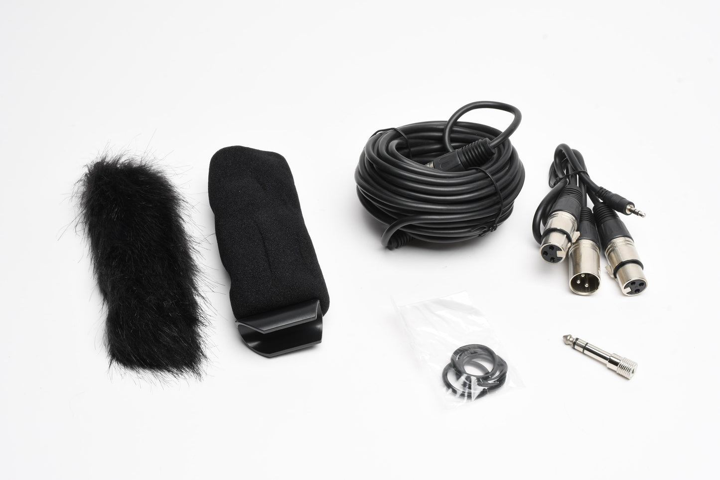 Vidpro XM-55 Condenser Shotgun Microphone kit in case