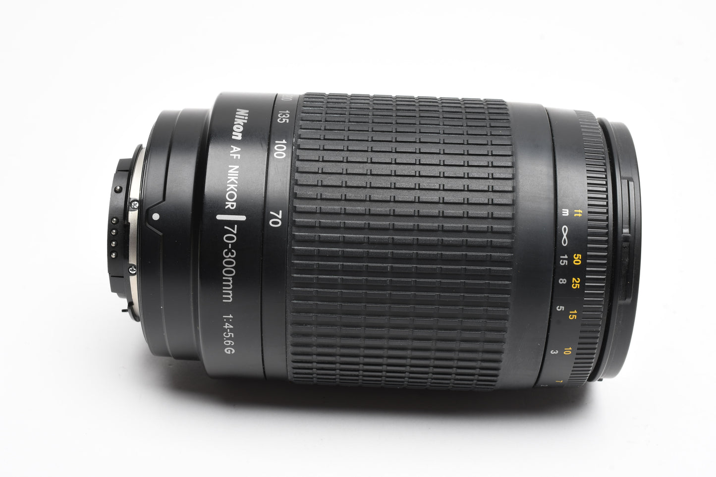 Nikon AF Zoom Nikkor 70-300mm f4-5.6G zoom, Hood+Caps, Great