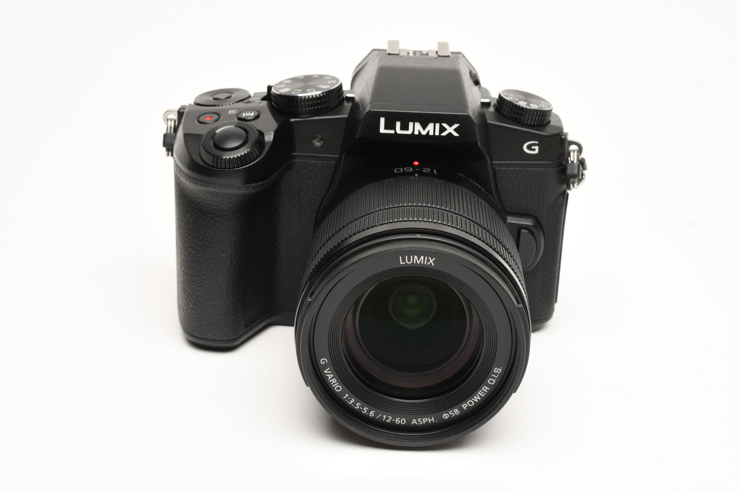 Panasonic Lumix DC-G85 4K w/12-60mm Lens, Batt+charger, ONLY 62 S.C.