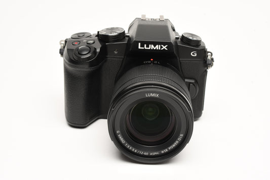 Panasonic Lumix DC-G85 4K w/12-60mm Lens, Batt+charger, ONLY 62 S.C.