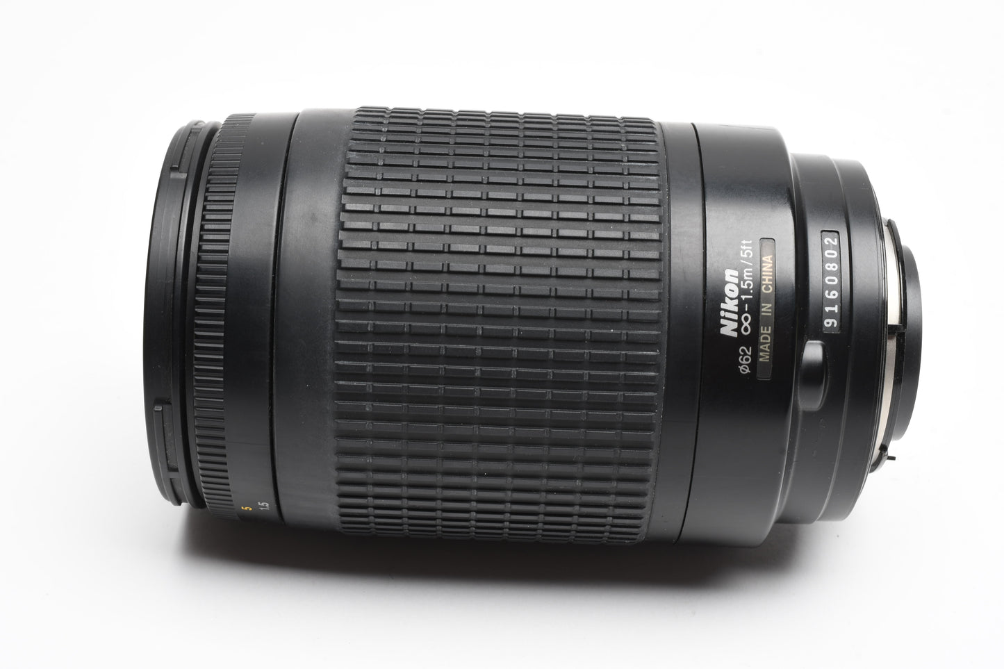 Nikon AF Zoom Nikkor 70-300mm f4-5.6G zoom, Hood+Caps, Great