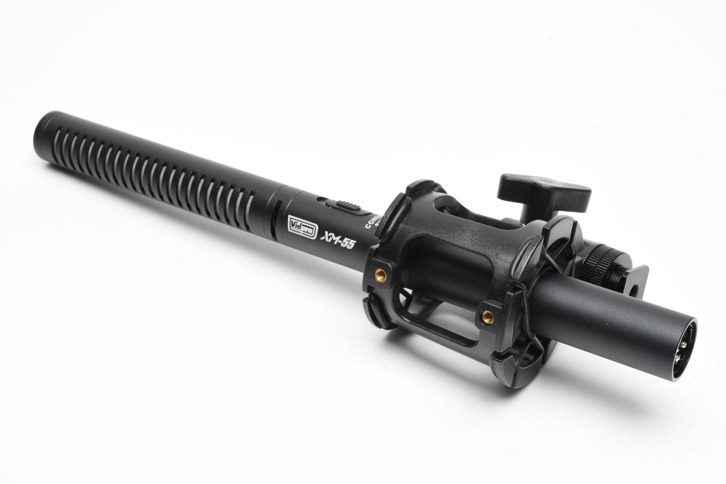 Vidpro XM-55 Condenser Shotgun Microphone kit in case
