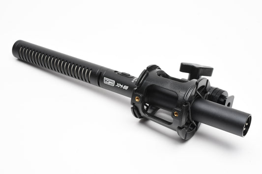 Vidpro XM-55 Condenser Shotgun Microphone kit in case
