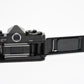 Canon F-1 35mm SLR Camera w/50mm F1.4 Prime, Hood, Case, New seals, Great!