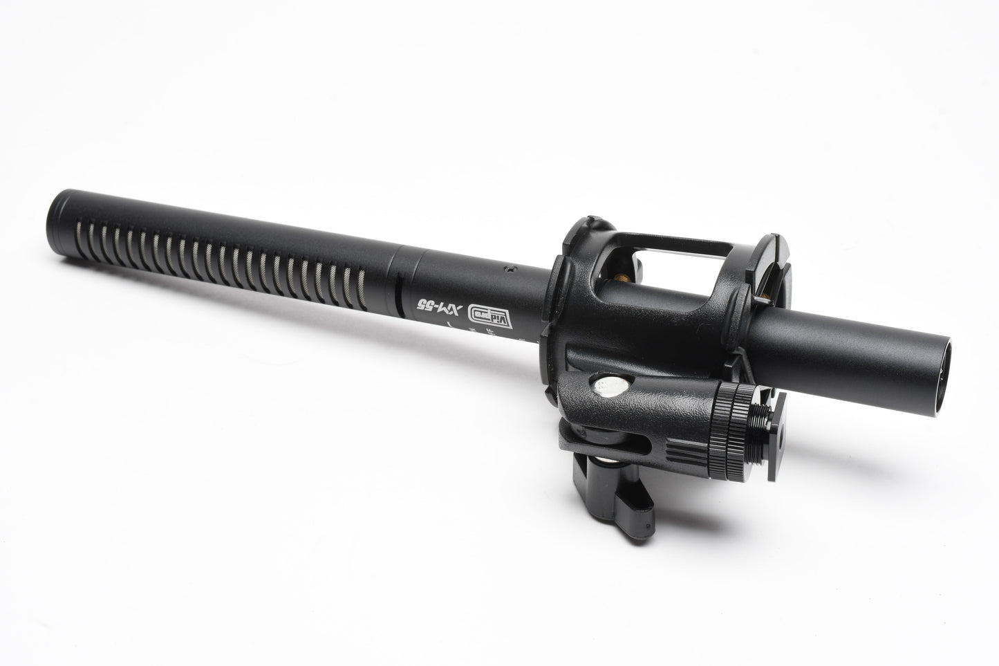 Vidpro XM-55 Condenser Shotgun Microphone kit in case