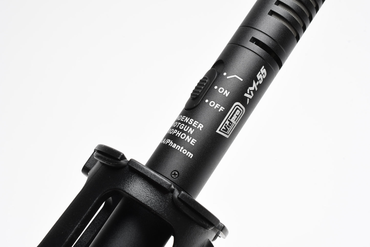 Vidpro XM-55 Condenser Shotgun Microphone kit in case