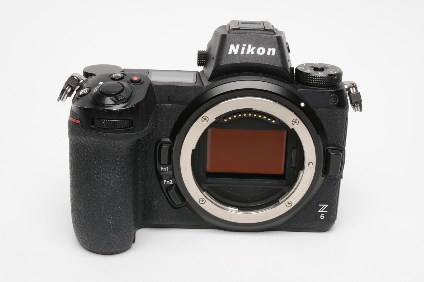 Nikon Z6 Mirrorless body, batt+charger+USB, USA version, + L Grip