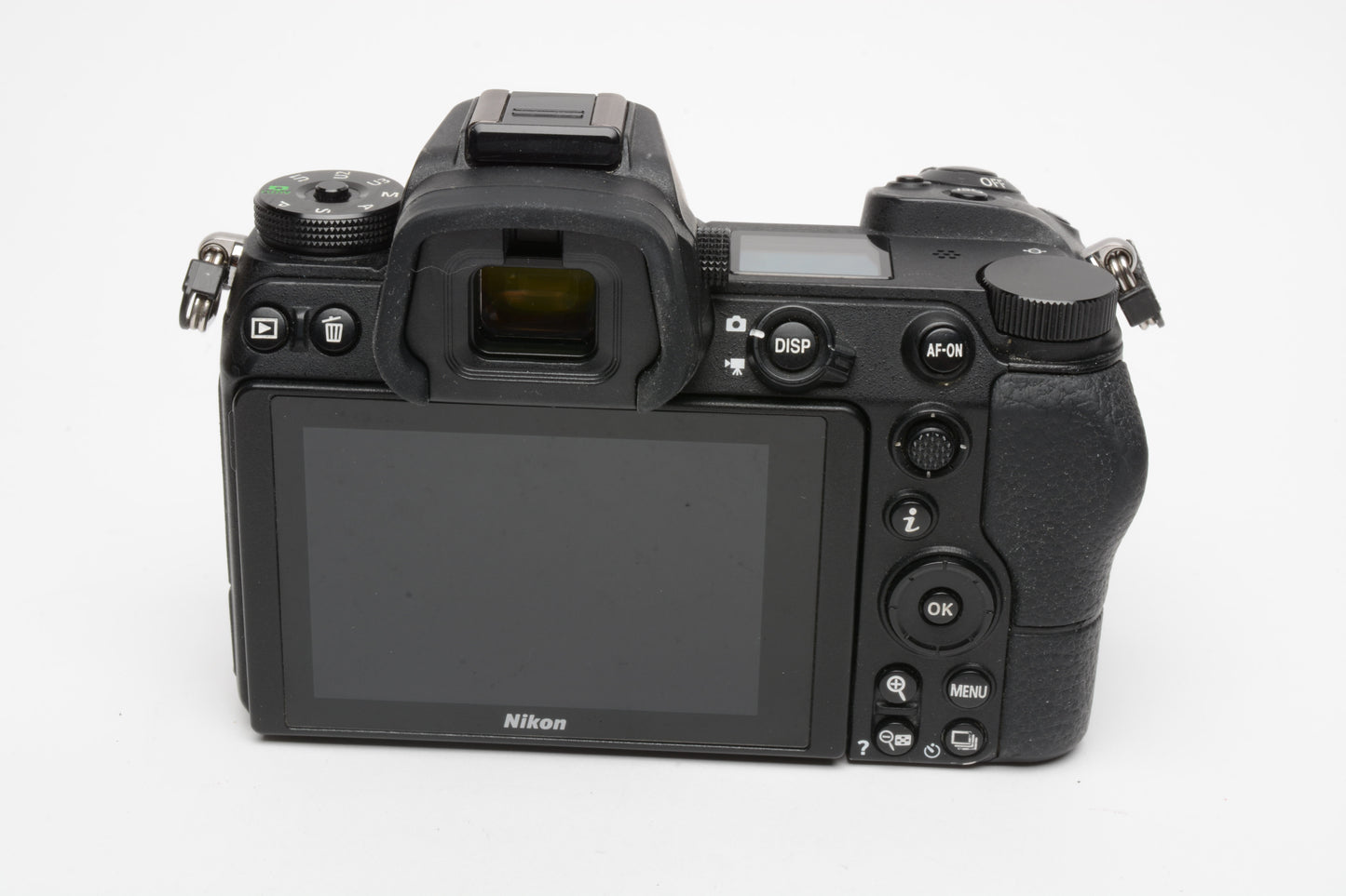 Nikon Z6 Mirrorless body, batt+charger+USB, USA version, + L Grip