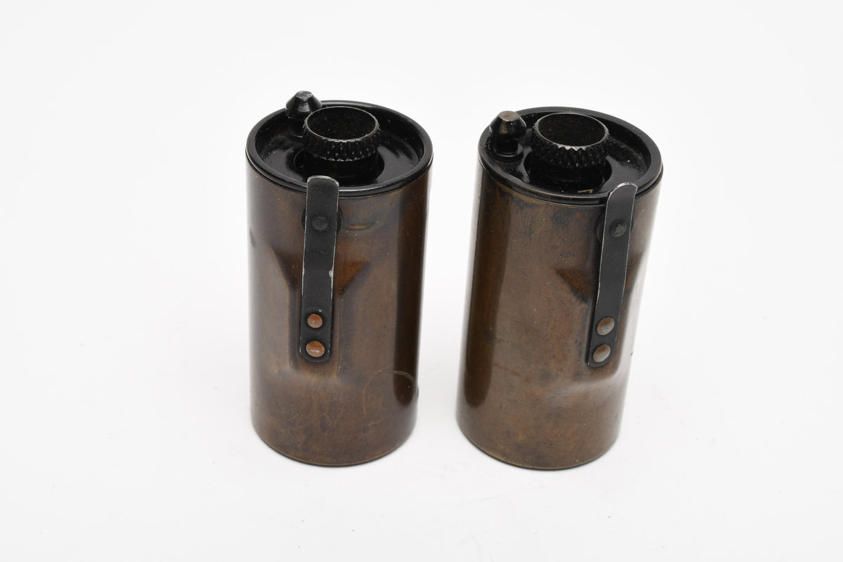 2X Leica Z reloadable cassette FILCA in aluminum cans, Great!