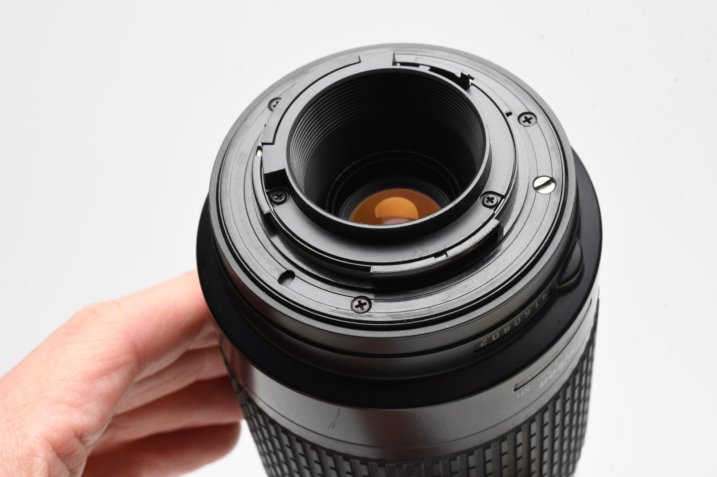 Nikon AF Zoom Nikkor 70-300mm f4-5.6G zoom, Hood+Caps, Great