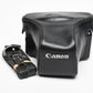 Canon F-1 35mm SLR Camera w/50mm F1.4 Prime, Hood, Case, New seals, Great!