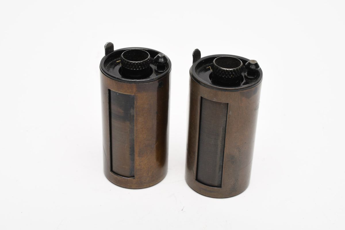 2X Leica Z reloadable cassette FILCA in aluminum cans, Great!