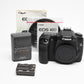 Canon EOS 40D DSLR Body, batt, charger, strap, Only 28K Acts, Tested