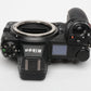 Nikon Z6 Mirrorless body, batt+charger+USB, USA version, + L Grip