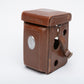 Rolleiflex Automat 6x6 Brown leather case for 75mm f3.5 lens series