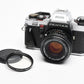 Pentax Program Plus 35mm SLR w/50mm f1.7, new seals, tested, great