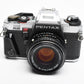 Pentax Program Plus 35mm SLR w/50mm f1.7, new seals, tested, great