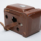 Rolleiflex Automat 6x6 Brown leather case for 75mm f3.5 lens series