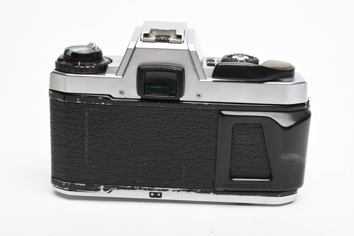 Pentax Program Plus 35mm SLR w/50mm f1.7, new seals, tested, great