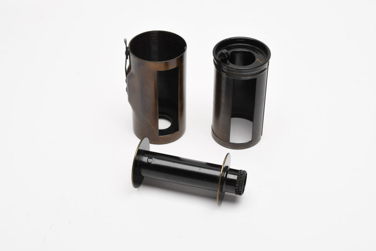2X Leica Z reloadable cassette FILCA in aluminum cans, Great!