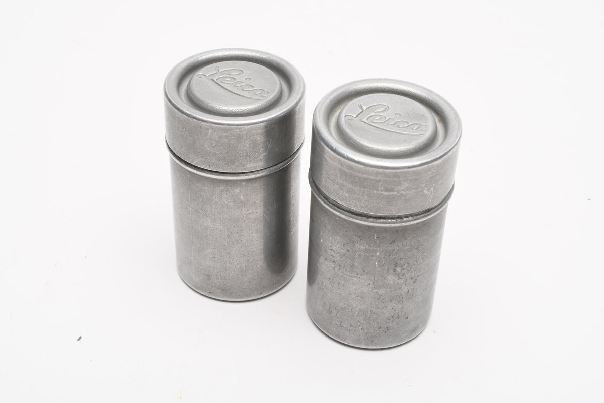 2X Leica Z reloadable cassette FILCA in aluminum cans, Great!