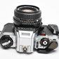 Pentax Program Plus 35mm SLR w/50mm f1.7, new seals, tested, great
