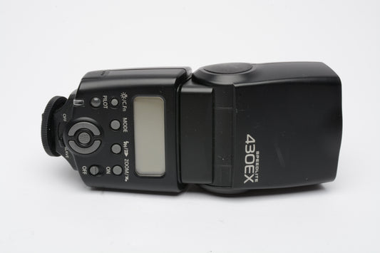 Canon 430EX Speedlite Flash, clean condition, tested