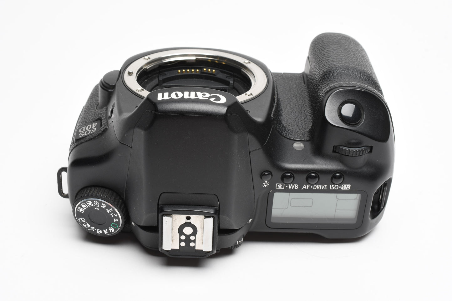 Canon EOS 40D DSLR Body, batt, charger, strap, Only 28K Acts, Tested