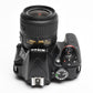 Nikon D3300 DSLR w/18-55mm zoom Batt, charger, strap, Only 15,380 Acts