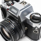 Pentax Program Plus 35mm SLR w/50mm f1.7, new seals, tested, great